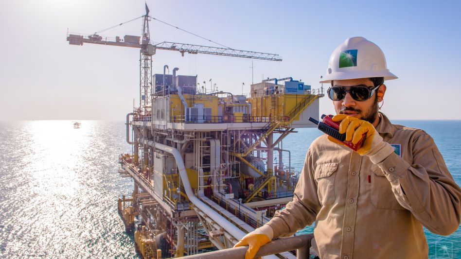 Saudi Aramco Worker Marlins Test Requisito